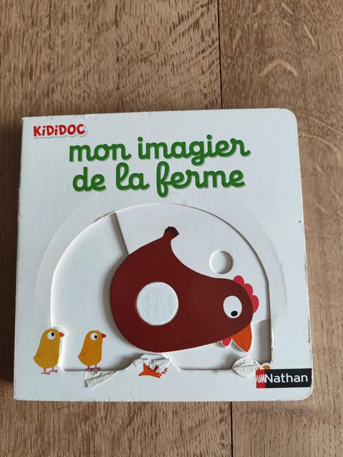 Mon imagier de la ferme