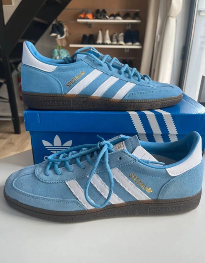 Adidas Spezial White Blue 45,5