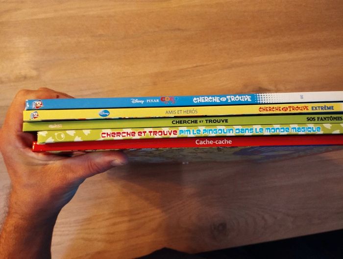 5 livres cherche et trouve - photo numéro 3