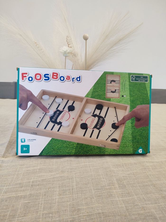 Jeu foosboard