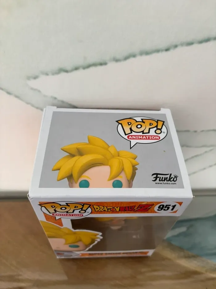 Figurine funko pop DBZ Super Saiyan gohan 951 - photo numéro 3