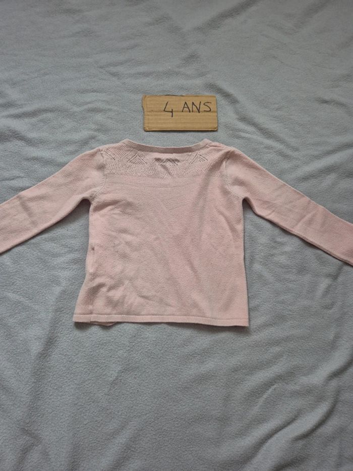 Gilet gemo fille 4 ans - photo numéro 5
