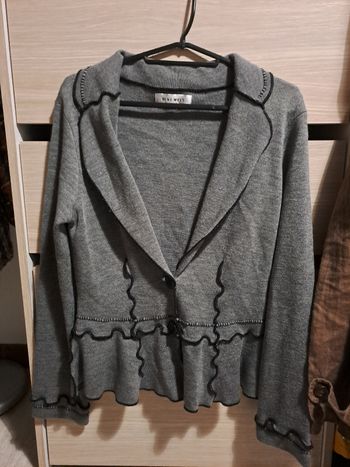 Gilet gris