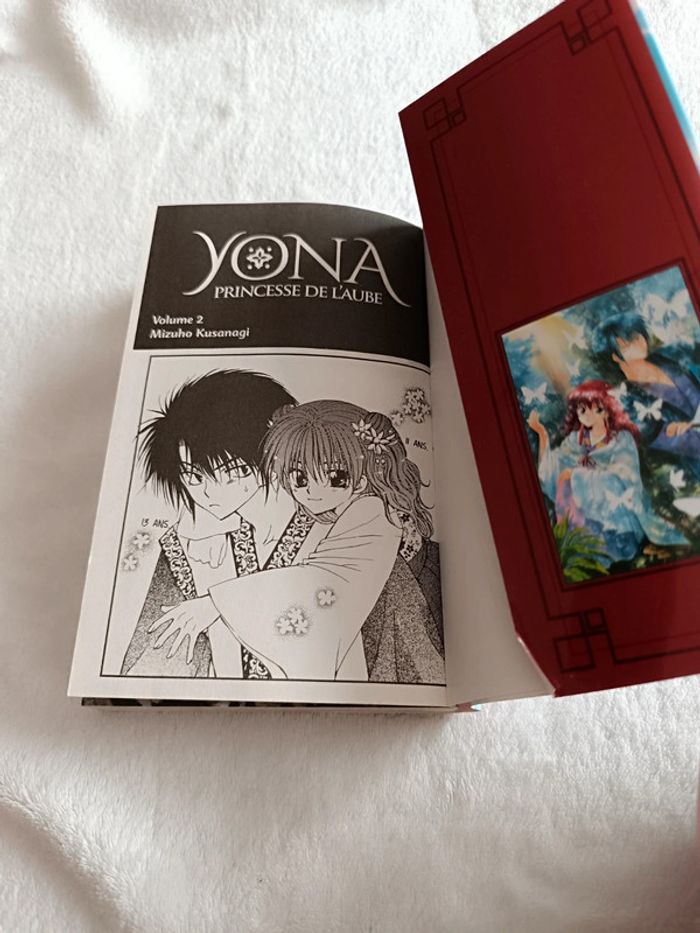 Manga Yona Princesse de l'aube T.02 - Pika - photo numéro 6