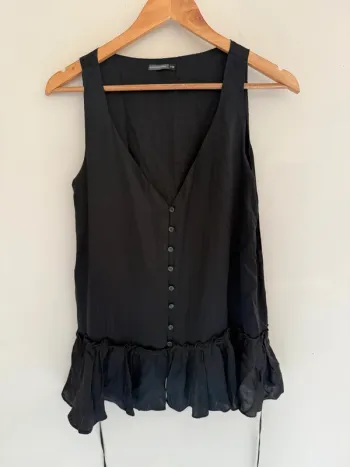 Blouse Barbara Bui noire