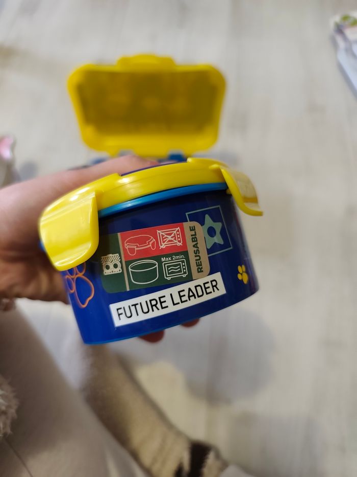 Boîte à collation Paw Patrol - photo numéro 3