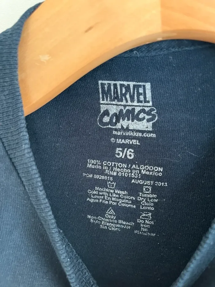 Tee shirt Iron Man 5/6 ans - photo numéro 4