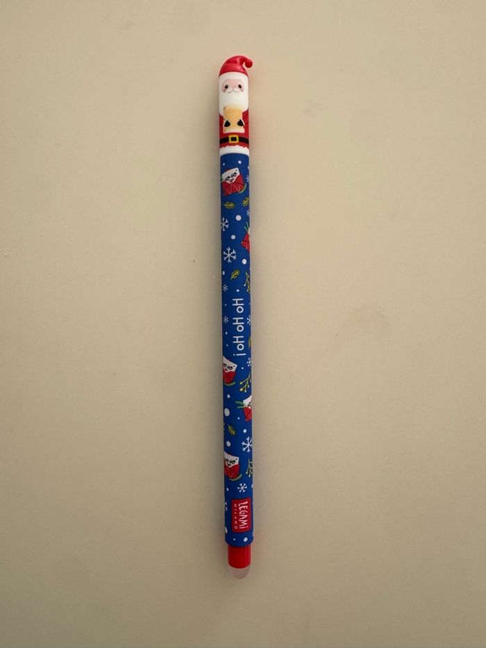 Legami stylo Santa / père noel EP0041 limited edition