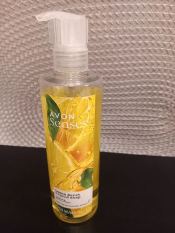 🥰 Gel douche Avon au citron 🍋 250ml
