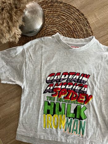 T-shirt Marvel