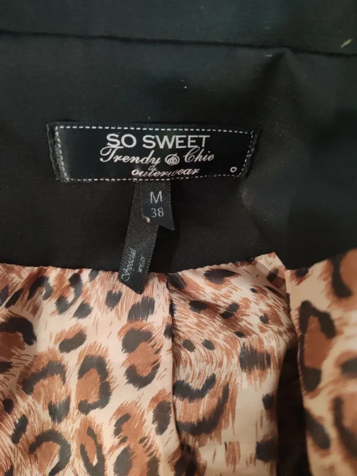 Veste blazer taille 38 - photo numéro 4