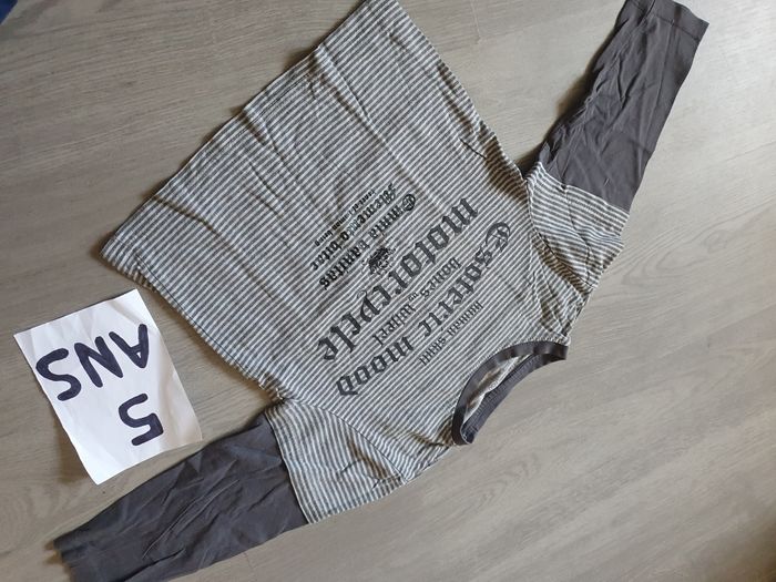 Maillot t-shirt 5ans garçon - photo numéro 2