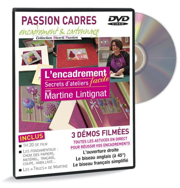 Magazine Passion Cadres n°16 + DVD encadrement facile - photo numéro 2