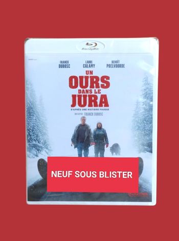 Blu-ray Un Ours dans le Jura (Neuf sous blister)