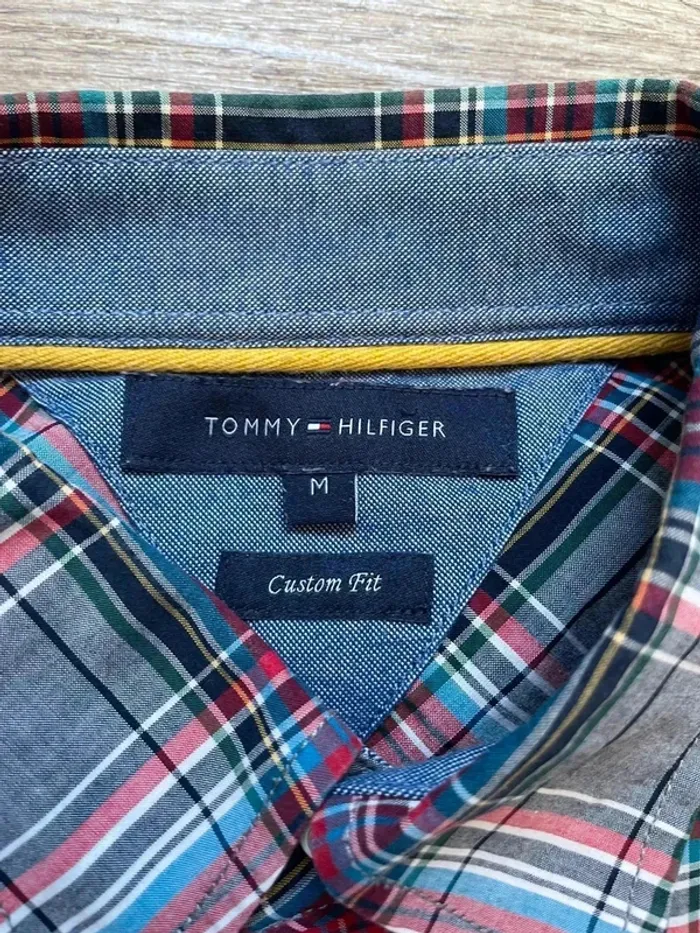 Chemise Tommy hilfiger - Taille M - photo numéro 3