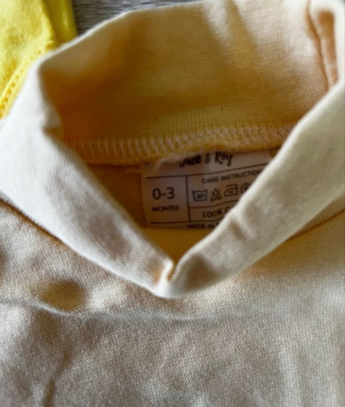 Lot de 6 pièces bébé 0-6 mois - photo numéro 5