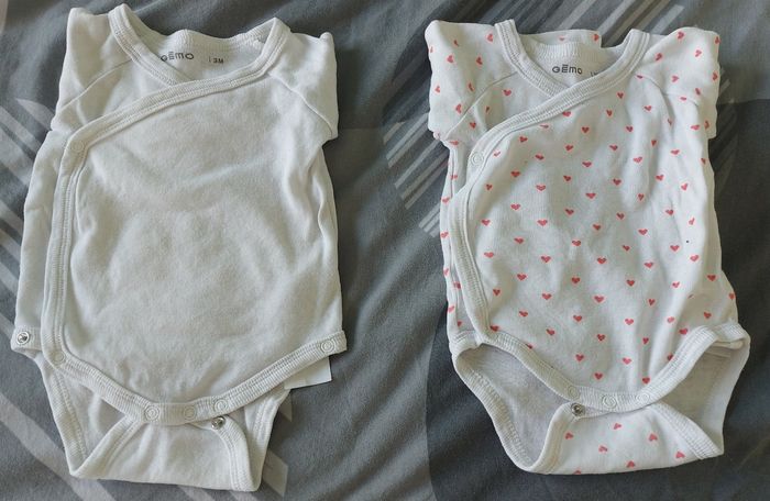 2 bodies gemo 3 mois