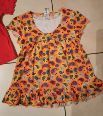 tee shirt fille 6 ans c&a