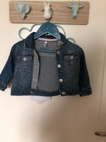 Veste jean