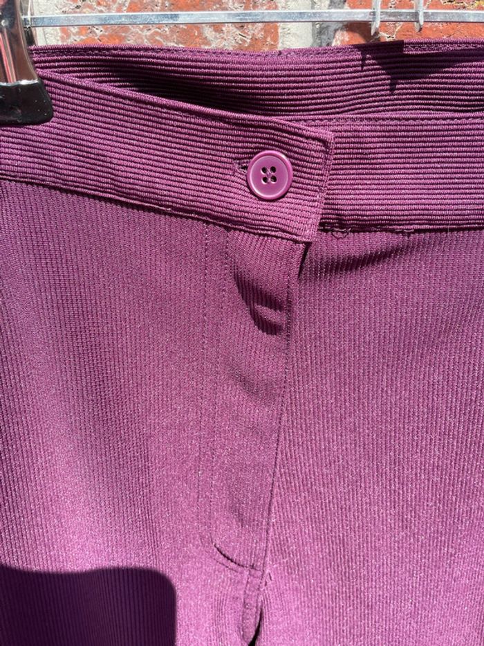 Pantalon violet - photo numéro 14