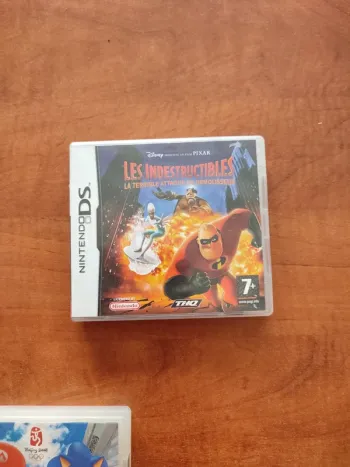 Jeux Nintendo DS Les Indestructibles