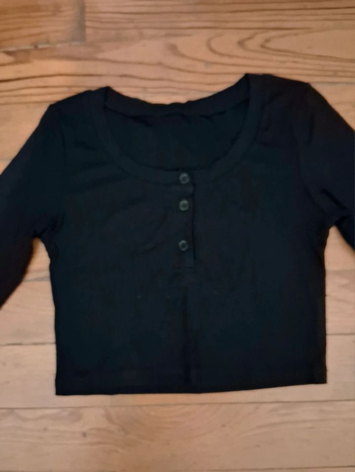 Top court femme taille M - photo numéro 3
