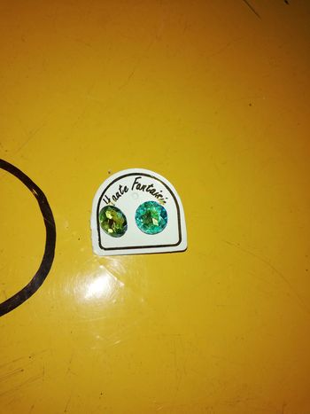 Boules d'oreilles fantaisie