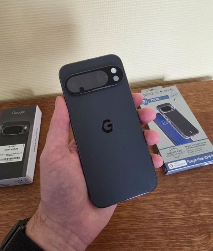 Google pixel 10 pro noir 512go - photo numéro 4