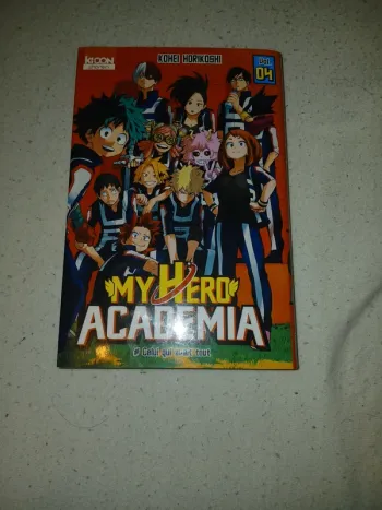 Tome 4 my hero académia