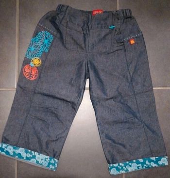 Pantalon kenzo bleu 3 ans