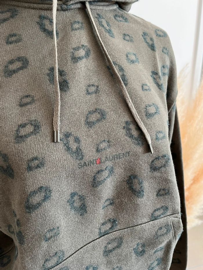 Sweat à capuche kaki Saint Laurent - photo numéro 3