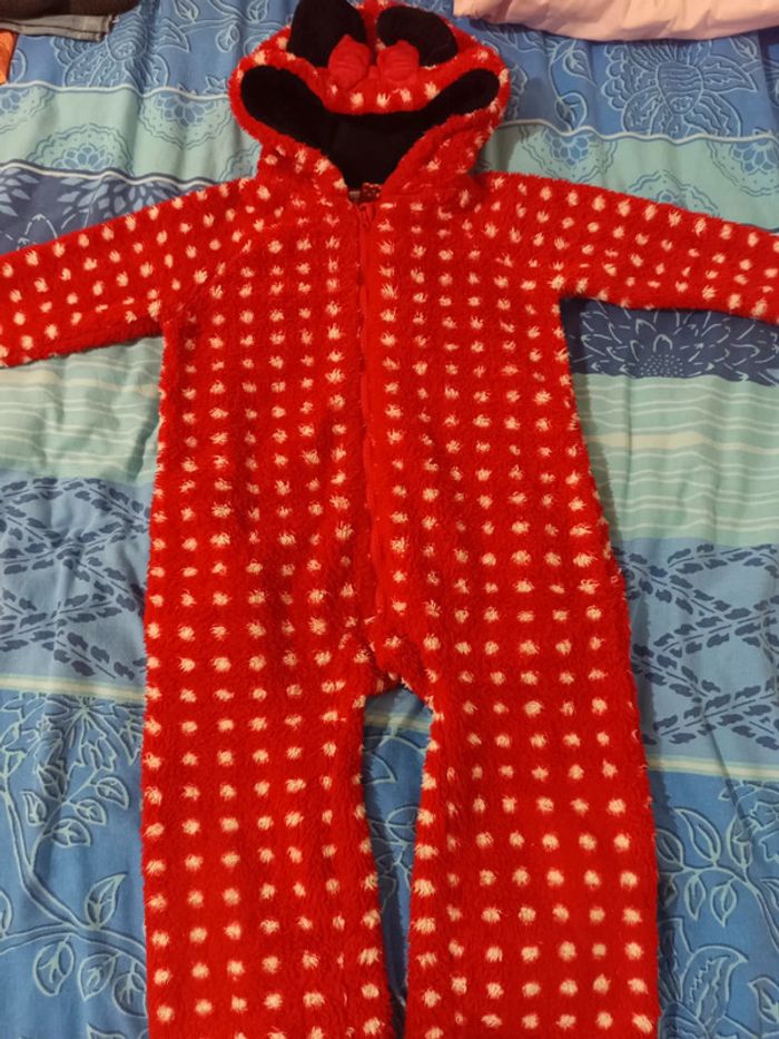 Pyjama Minnie 4 ans