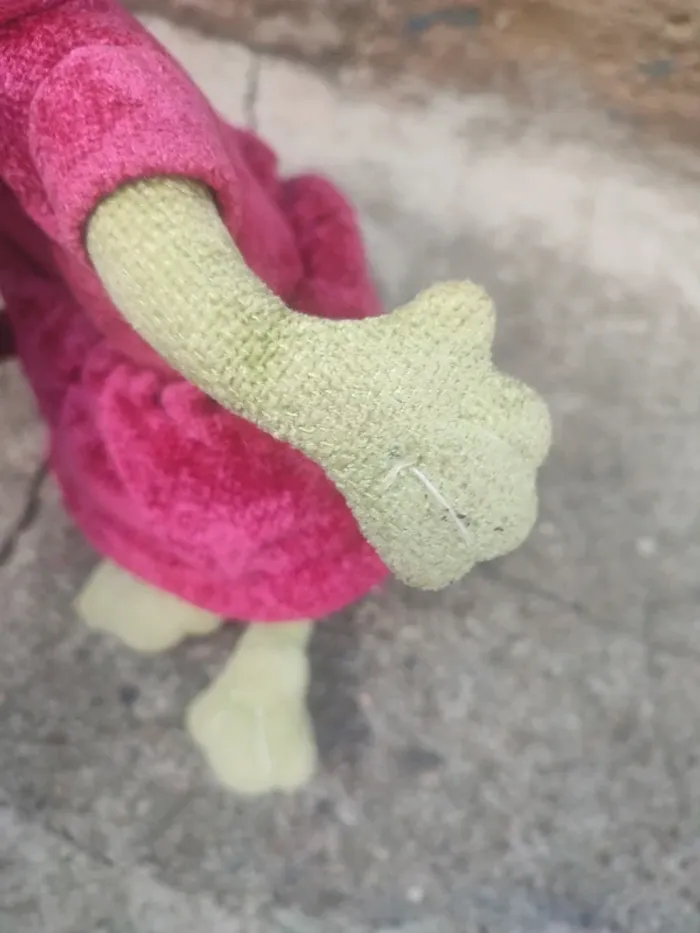 Peluche grenouille marque enesco - photo numéro 14