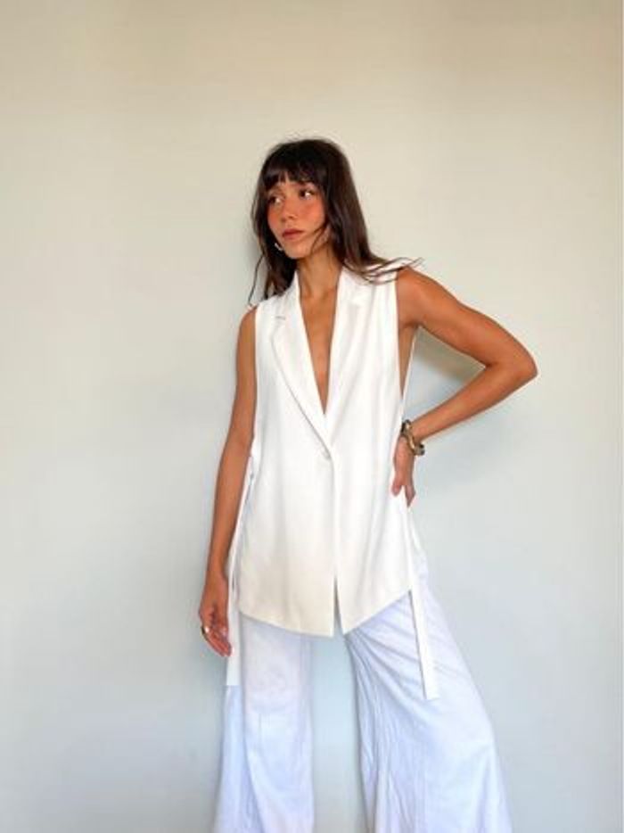 Blazer sans manches - photo numéro 6