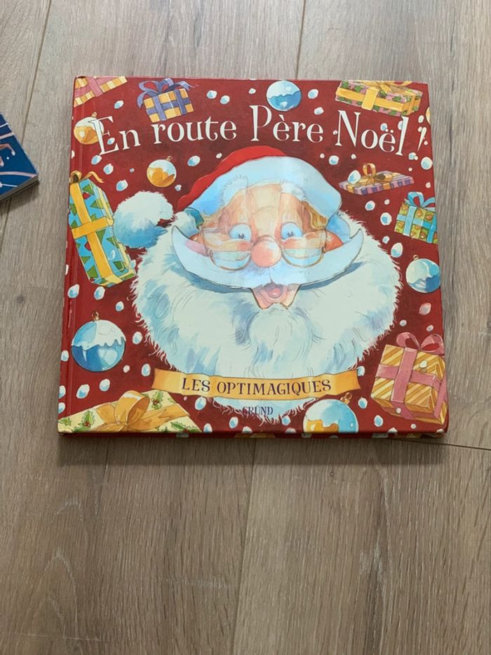 Lot livres sur le thème de noël - photo numéro 2