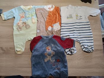 Lots Pyjamas 0 1mois