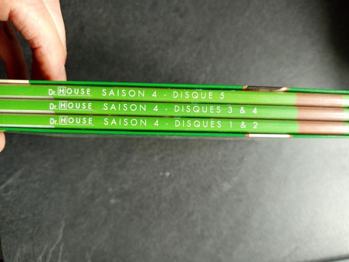 DVD - Dr. House - Saison 4 - photo numéro 3