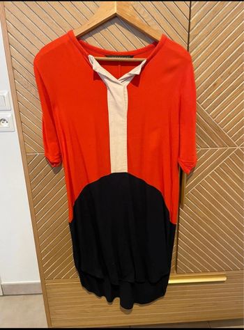 Robe Zara coloré été