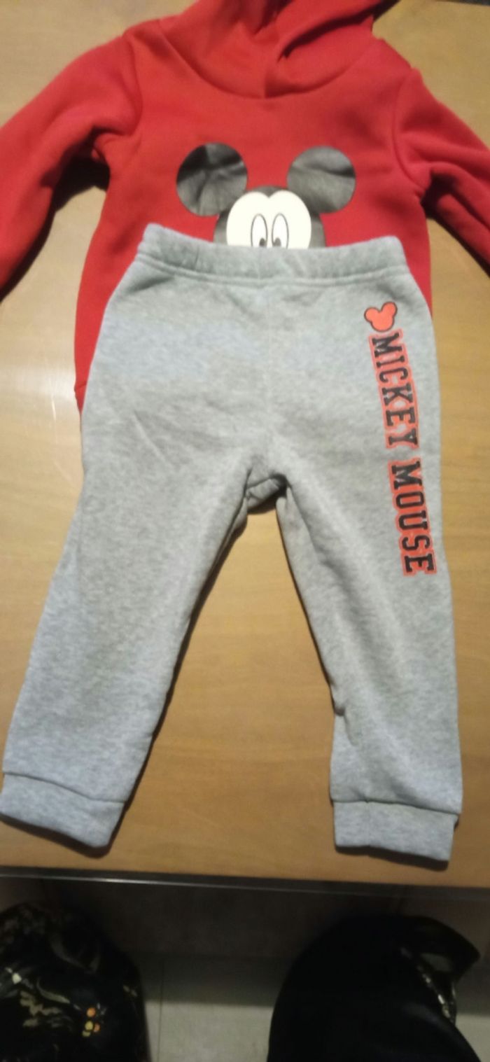 ensemble garçon Mickey mouse (18/24 mois) - photo numéro 5
