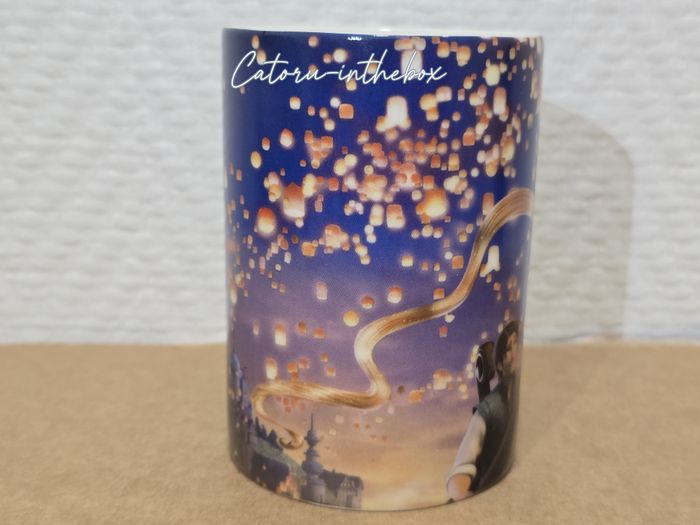 Tasse / Mug / Cup Disney Classics Raiponce Flynn Rider Pascal - photo numéro 4