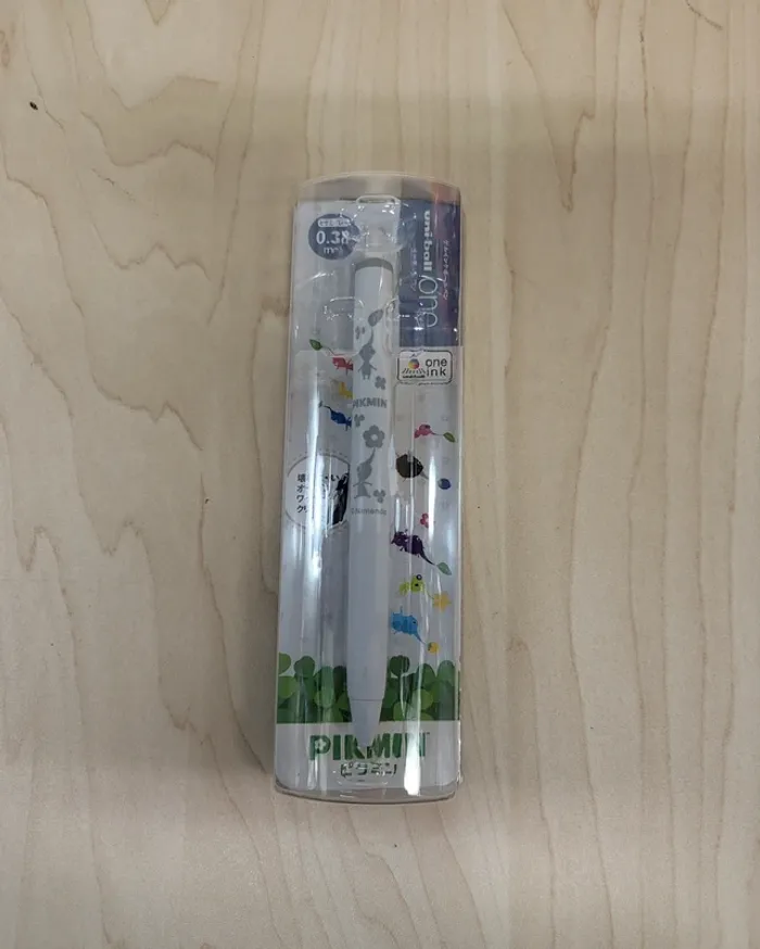 Stylo Pikmin Uni-ball 0.38 mm gris