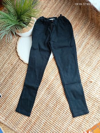 Pantalon noir 10 ans