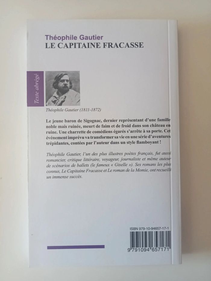 Livre le capitaine fracassé - photo numéro 2