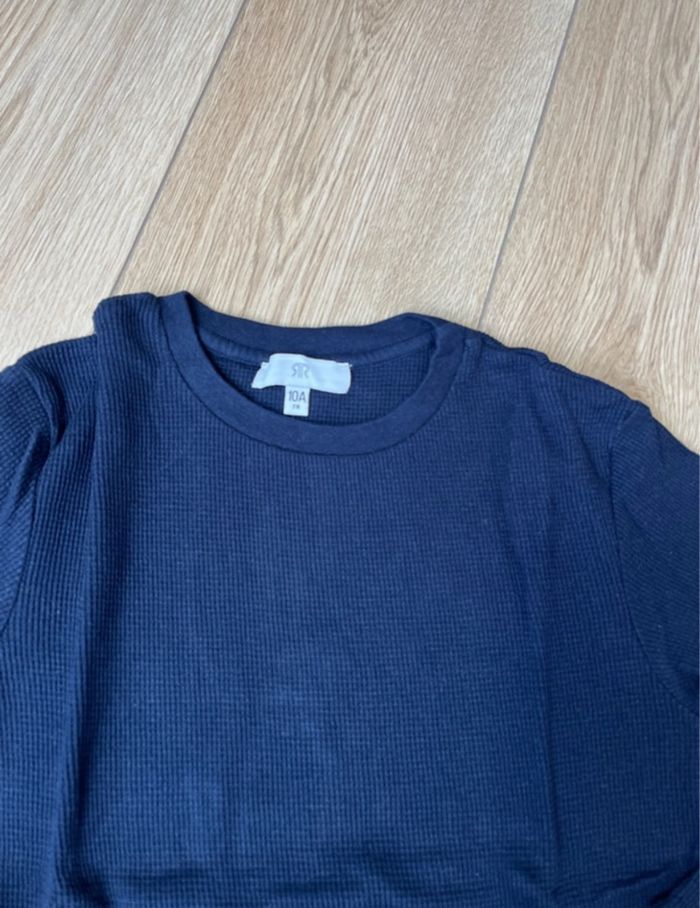 Teeshirt bleu marine La Redoute - photo numéro 6