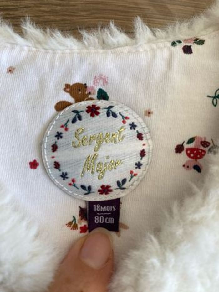 Gilet sans manches SGM 18 mois - photo numéro 2