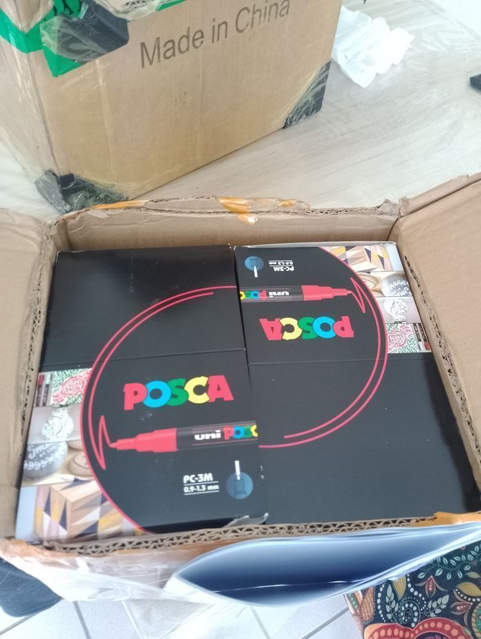 1 étui Posca x8 - photo numéro 3