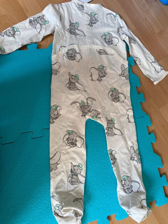 Pyjama Disney Baby Taille 36 M - photo numéro 2