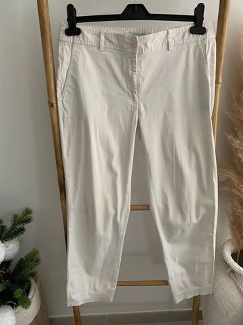 pantalon Gerard Darel blanc taille 40