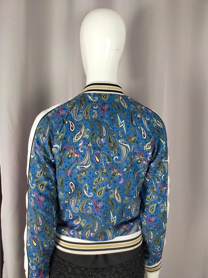 Bomber réversible Zadig & Voltaire – Taille 34 / XS femme - photo numéro 19