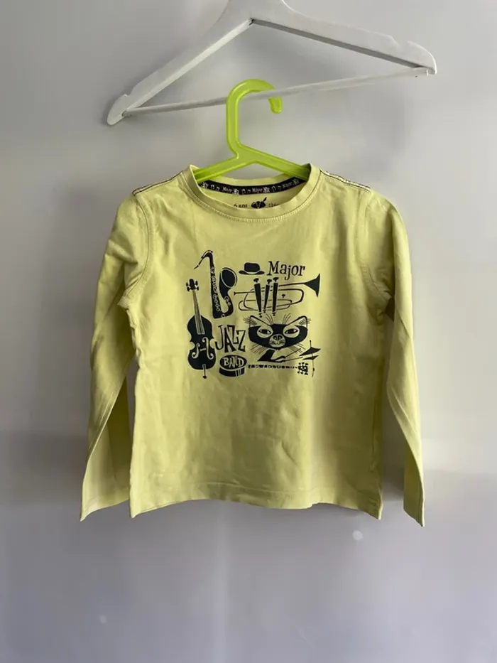 T-shirt 6 ans sergent major
